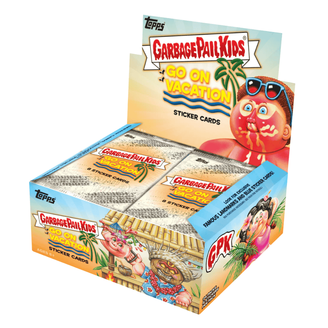 2021 Topps Garbage Pail Kids GPK Goes on Vacation Series 2 Hobby Box