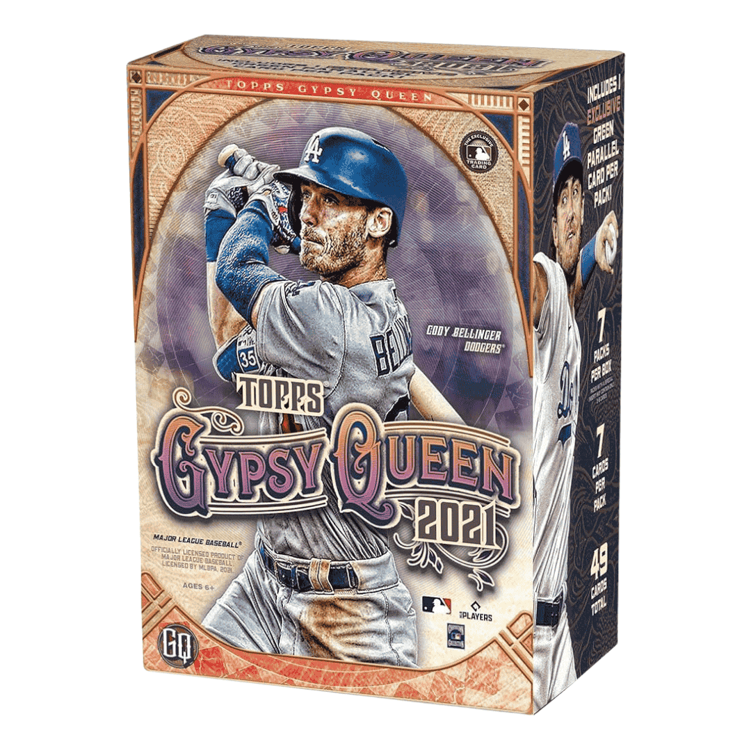2021 Topps Gypsy Queen Baseball 7-Pack Blaster Box