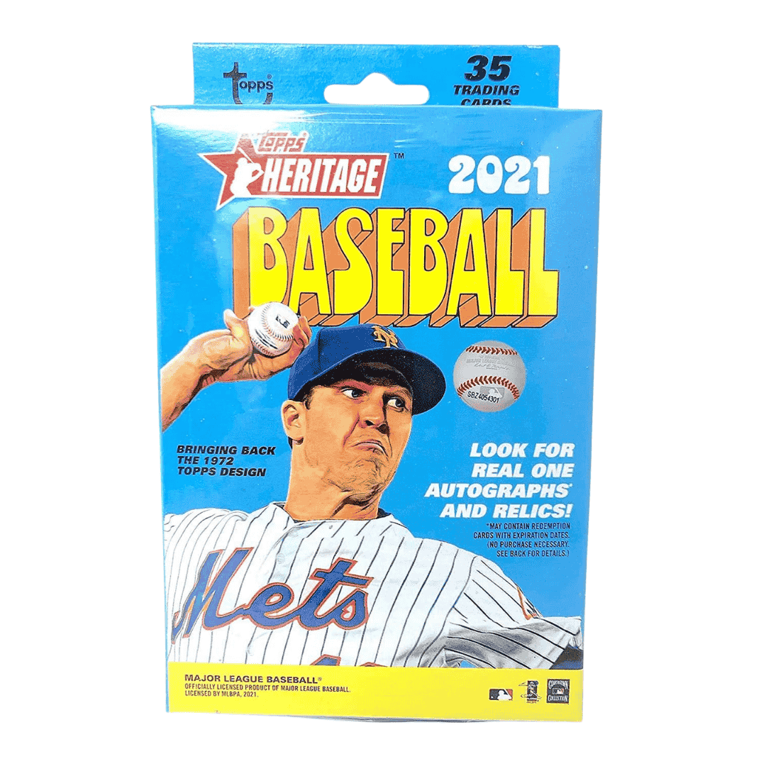 2021 Topps Heritage Baseball Hanger Box