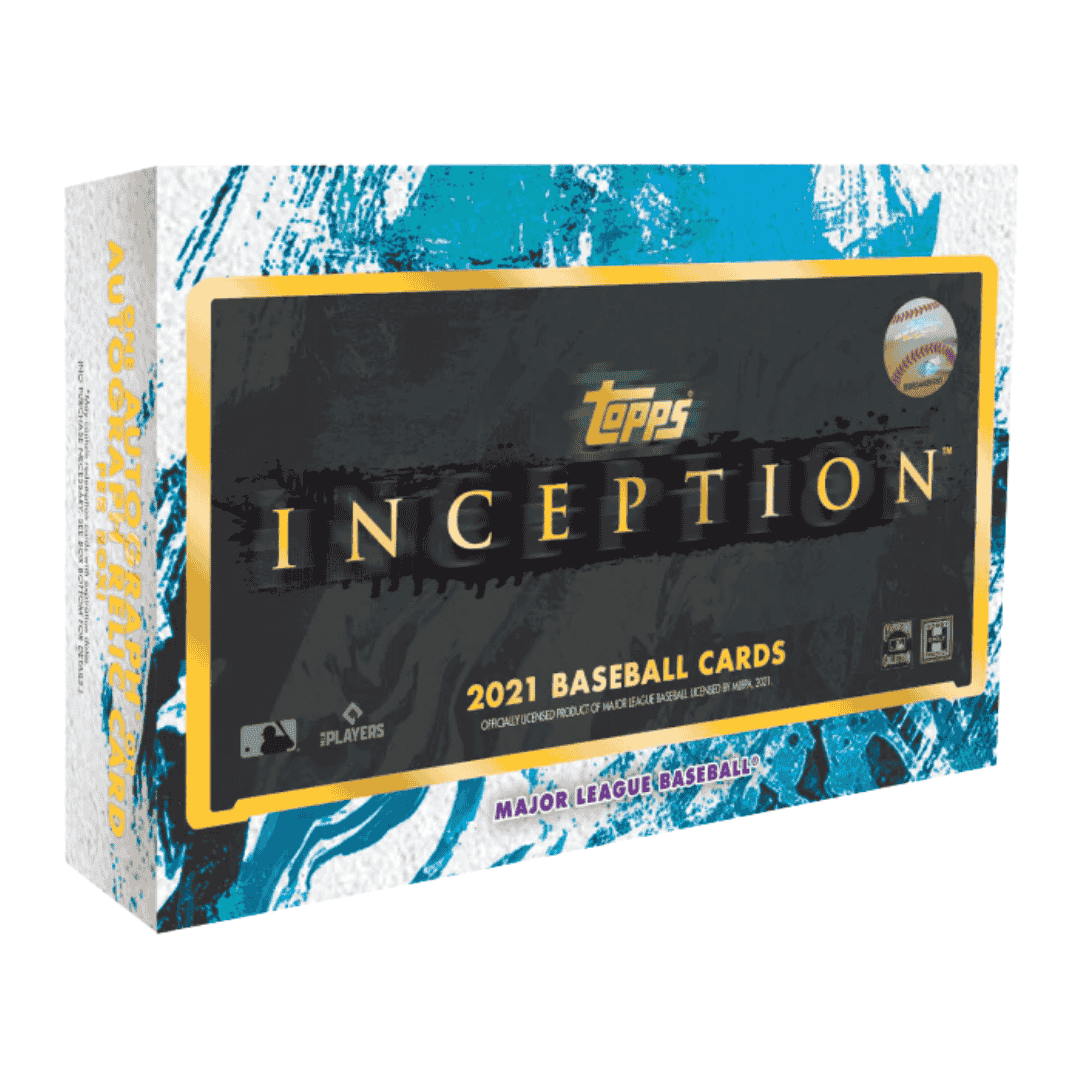 2021 Topps Inception Baseball Hobby Box