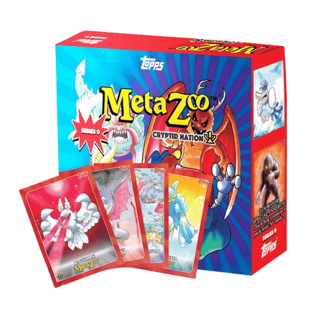 2021 Topps MetaZoo Cryptid Nation Series 0 Box