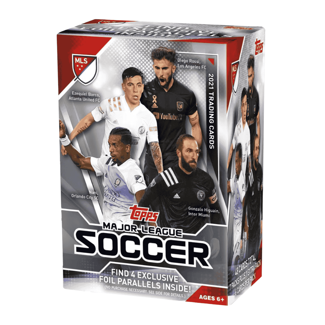 2021 Topps MLS Major League Soccer Blaster Box