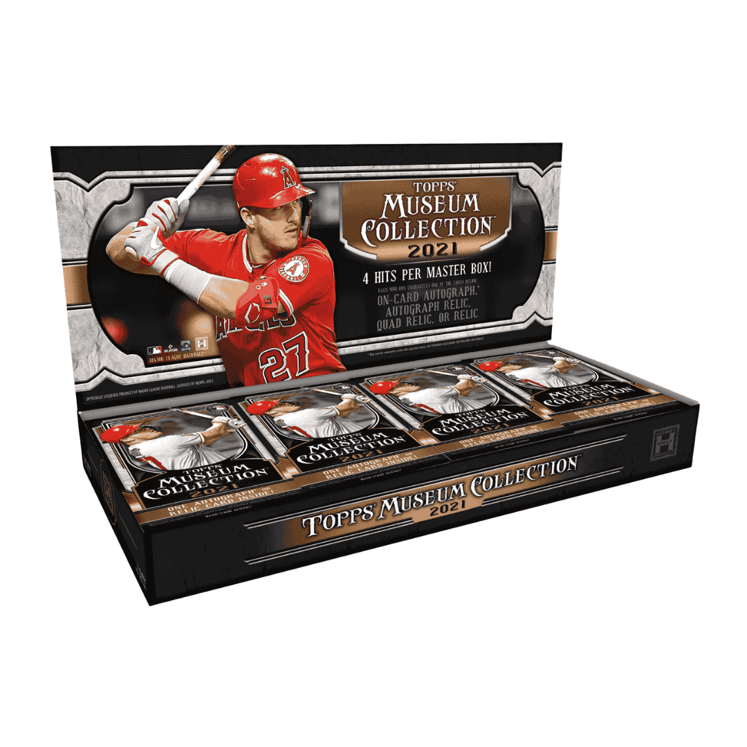 2021 Topps Museum Collection Baseball Hobby Box