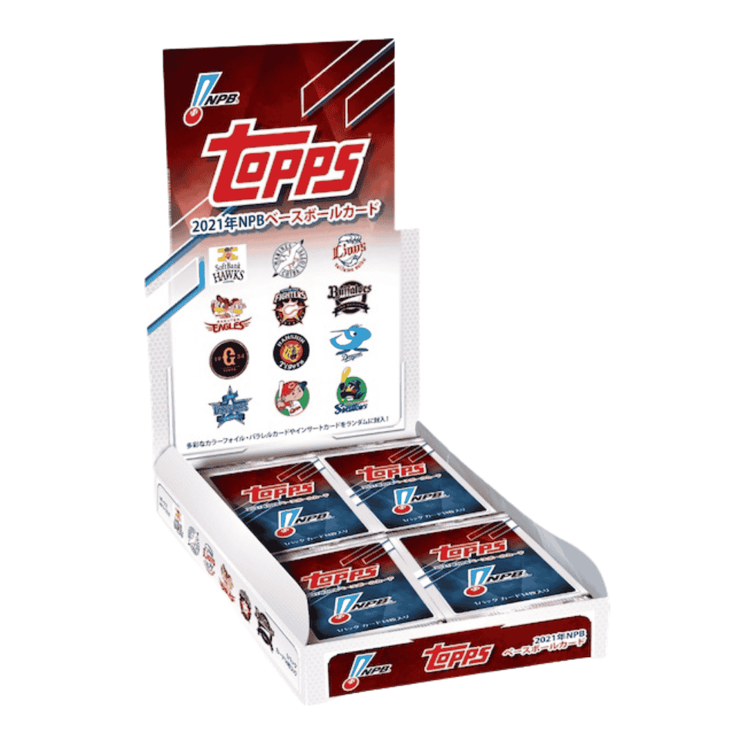 2021 Topps NPB Japan Baseball League Hobby Box