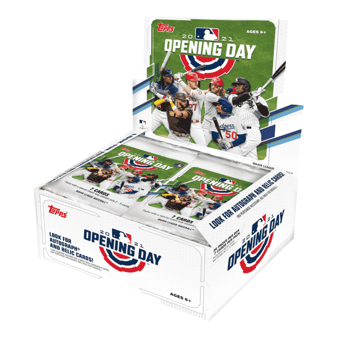 2021 Topps Opening Day Baseball 11-Pack Blaster Box