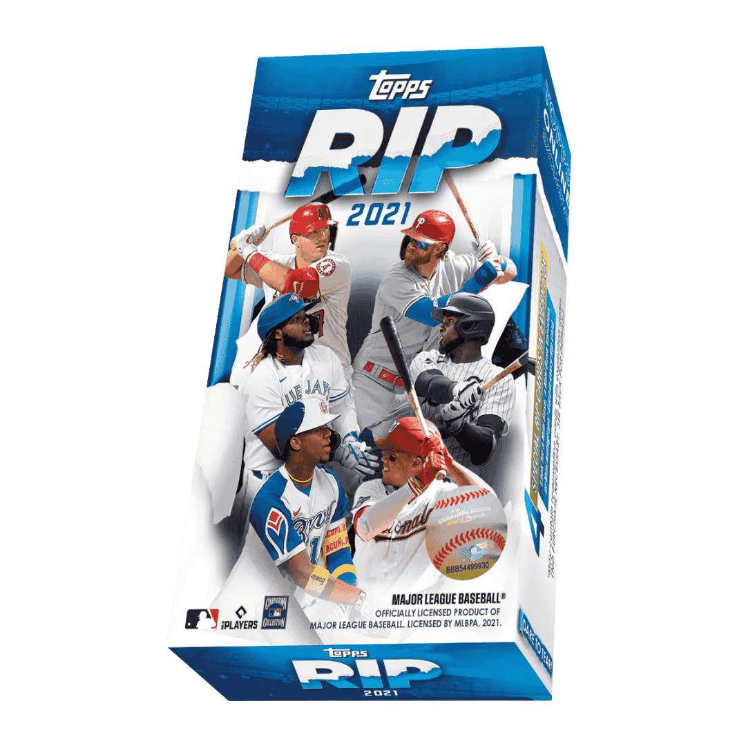 2021 Topps Rip Baseball Box