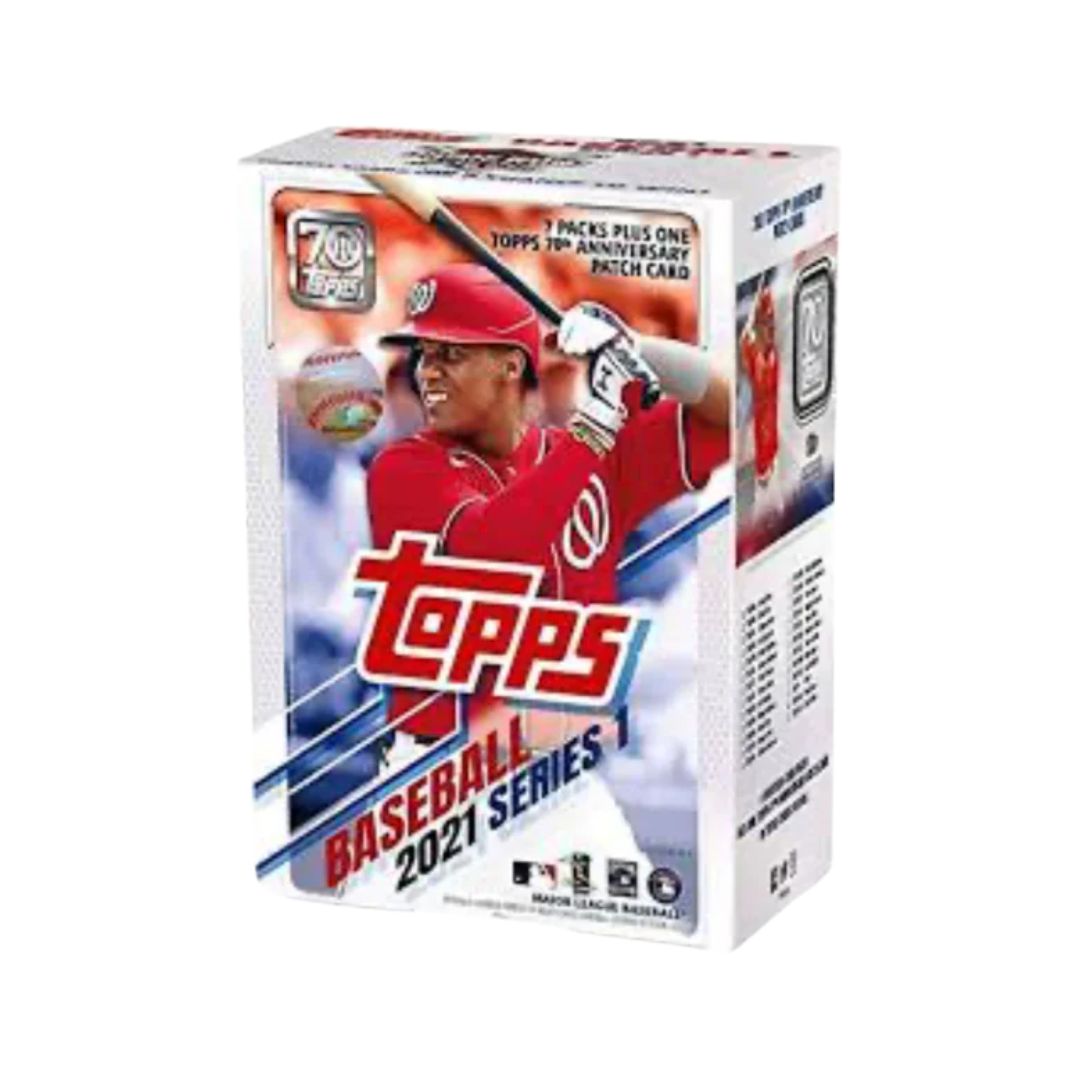 2021 Topps Series 1 Baseball Blaster Box