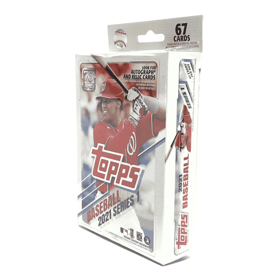 2021 Topps Series 1 Baseball Hanger Box