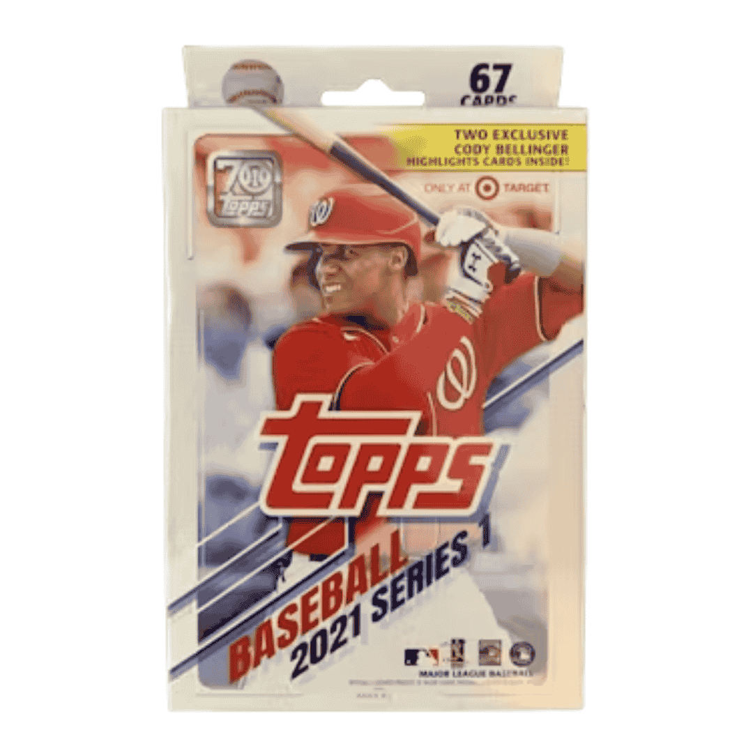 2021 Topps Series 1 Baseball Hanger Box (Cody Bellinger Highlights!)