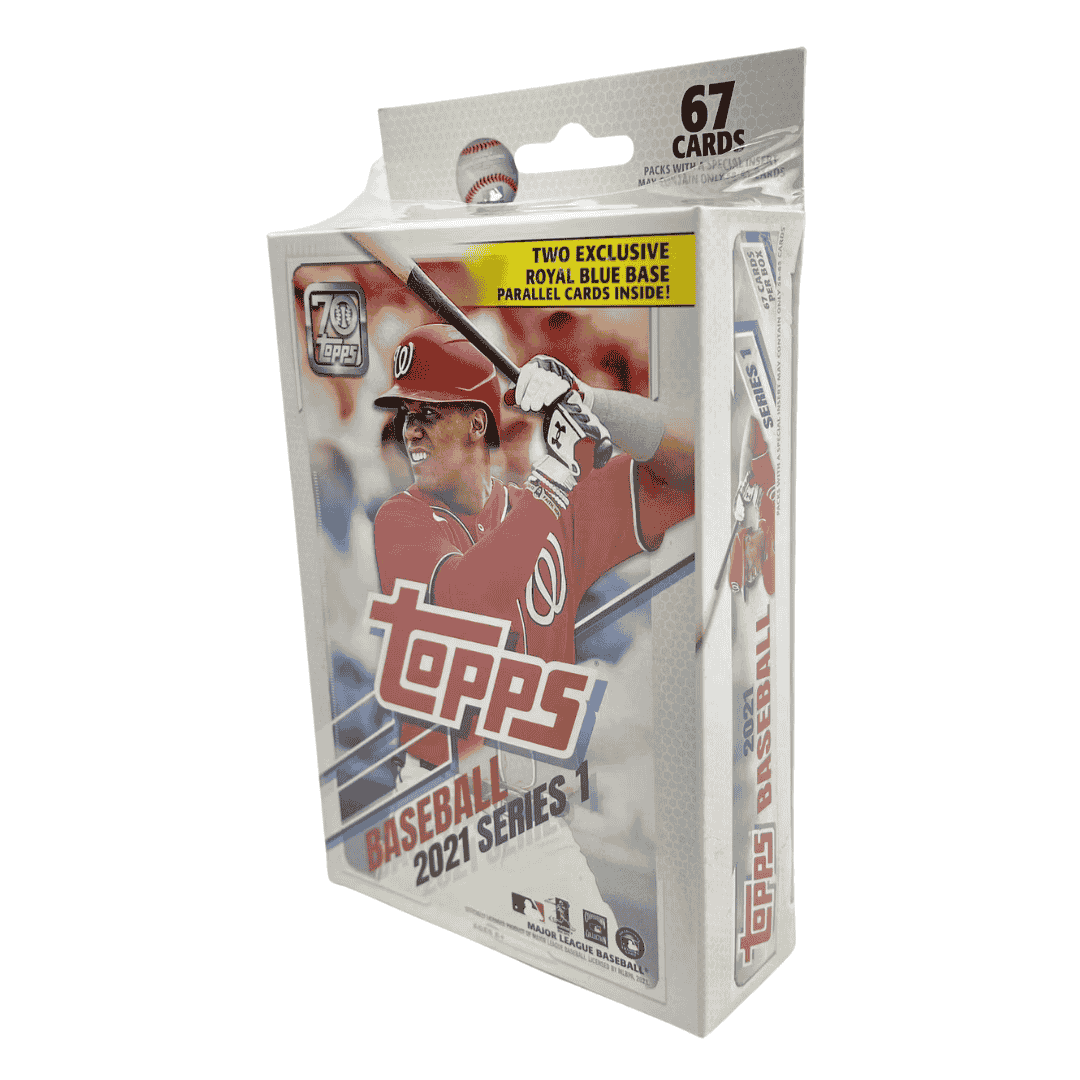 2021 Topps Series 1 Baseball Hanger Box (Royal Blue Parallels!)