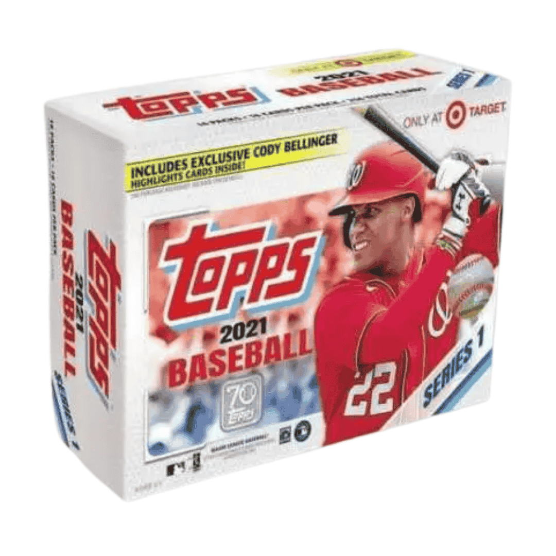 2021 Topps Series 1 Baseball Mega Box (Cody Bellinger Highlights!)