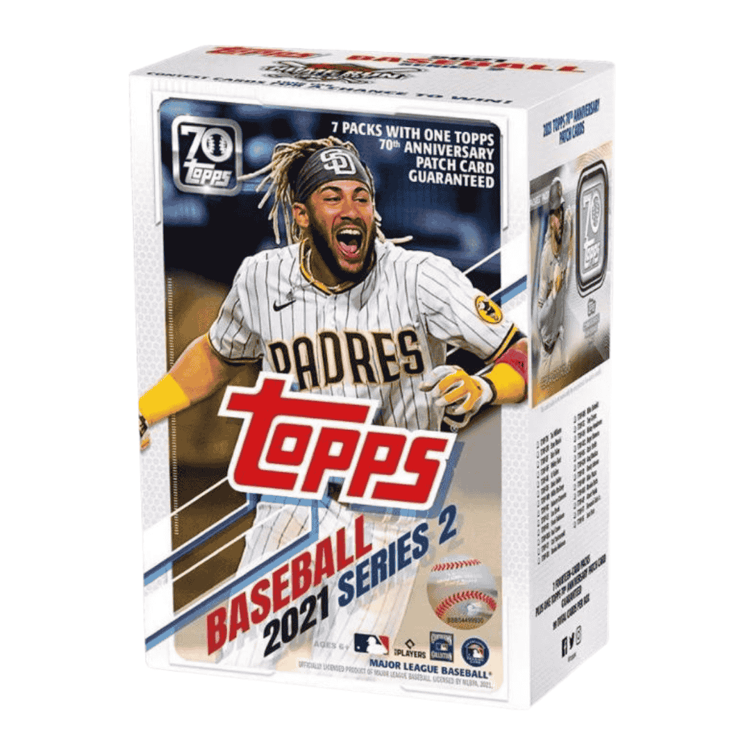2021 Topps Series 2 Baseball Blaster Box