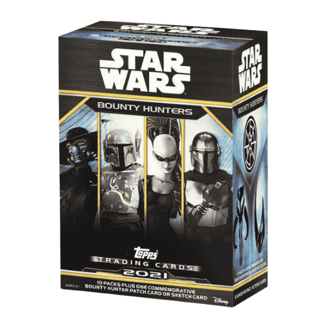2021 Topps Star Wars Bounty Hunter Blaster Box