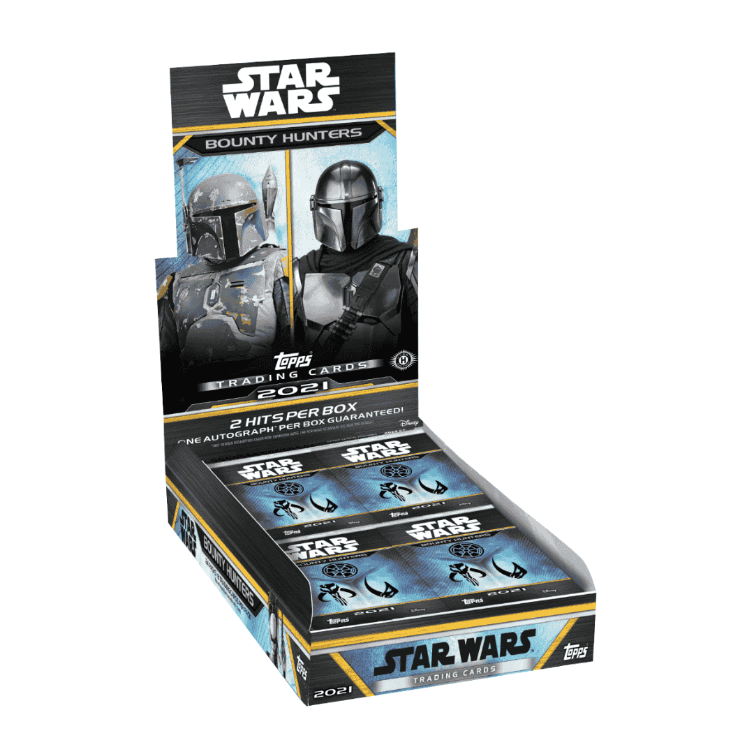 2021 Topps Star Wars Bounty Hunter Hobby Box