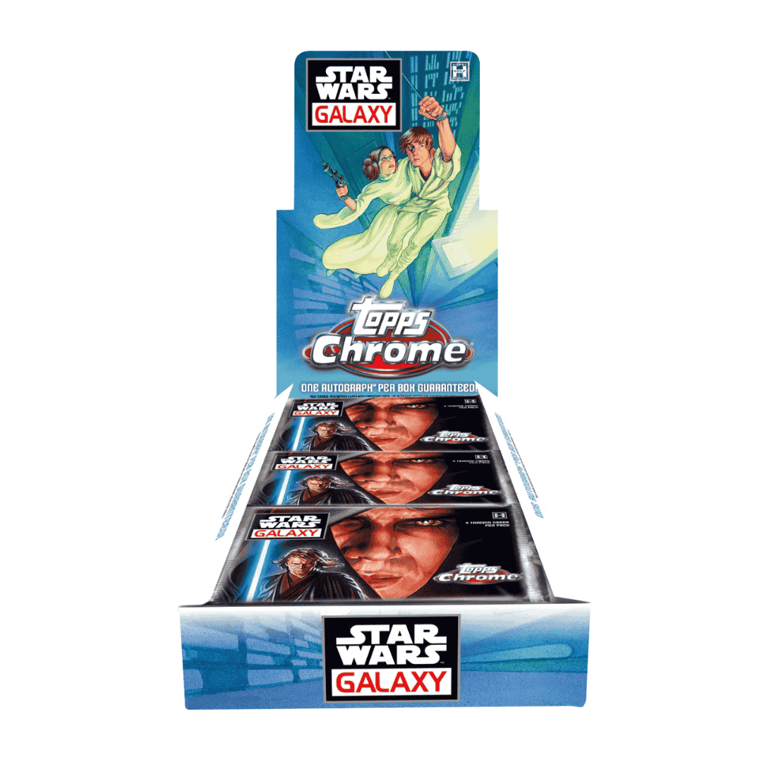 2021 Topps Star Wars Chrome Galaxy Hobby Box