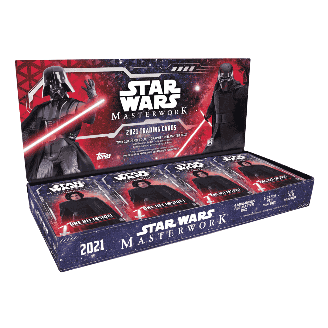 2021 Topps Star Wars Masterwork Hobby Box