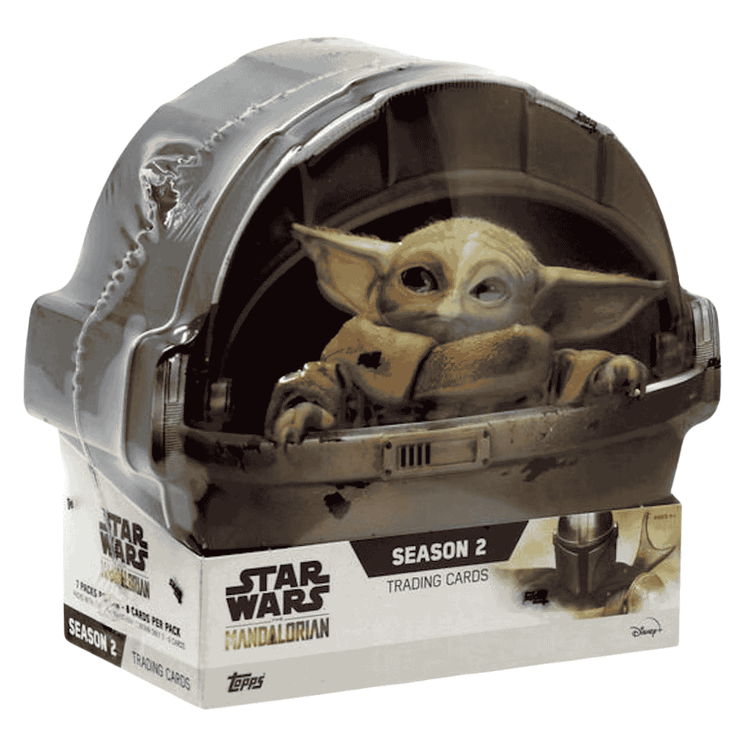 2021 Topps Star Wars The Mandalorian Season 2 Hobby Box