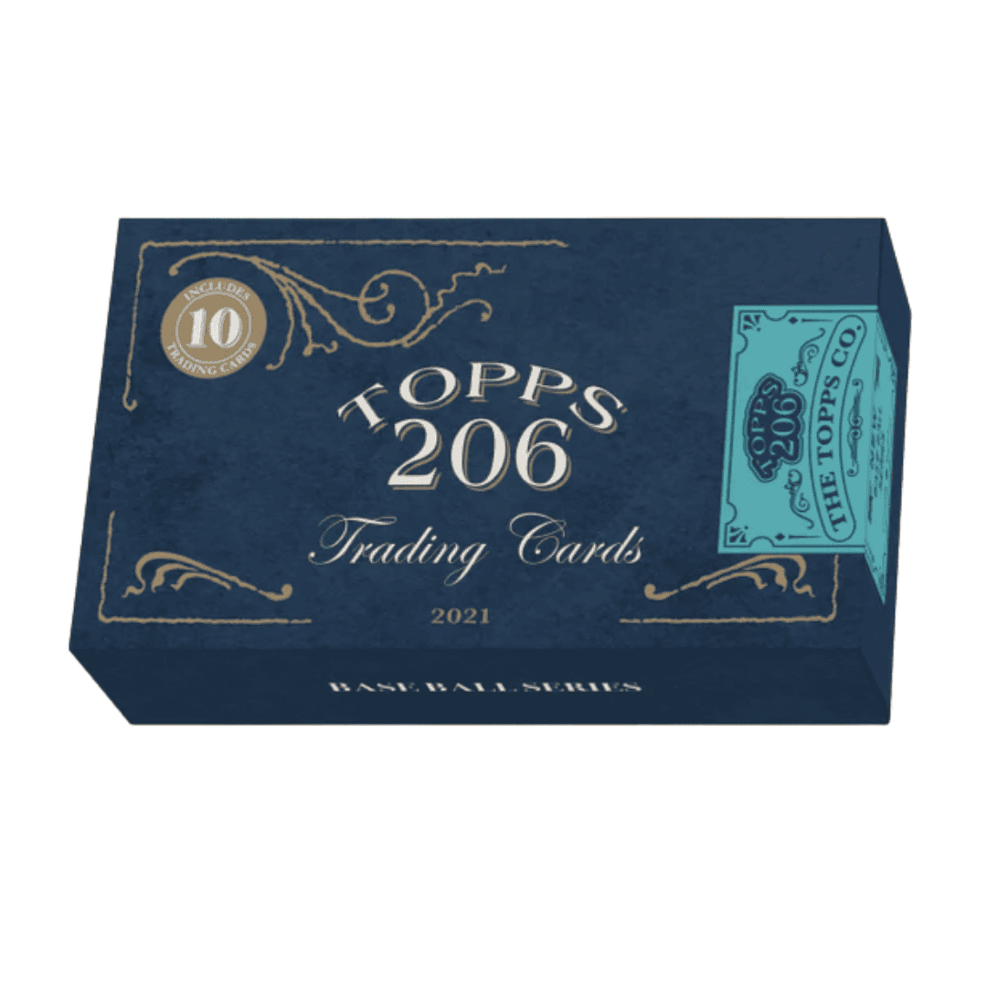 2021 Topps T206 Series 10 Baseball Box