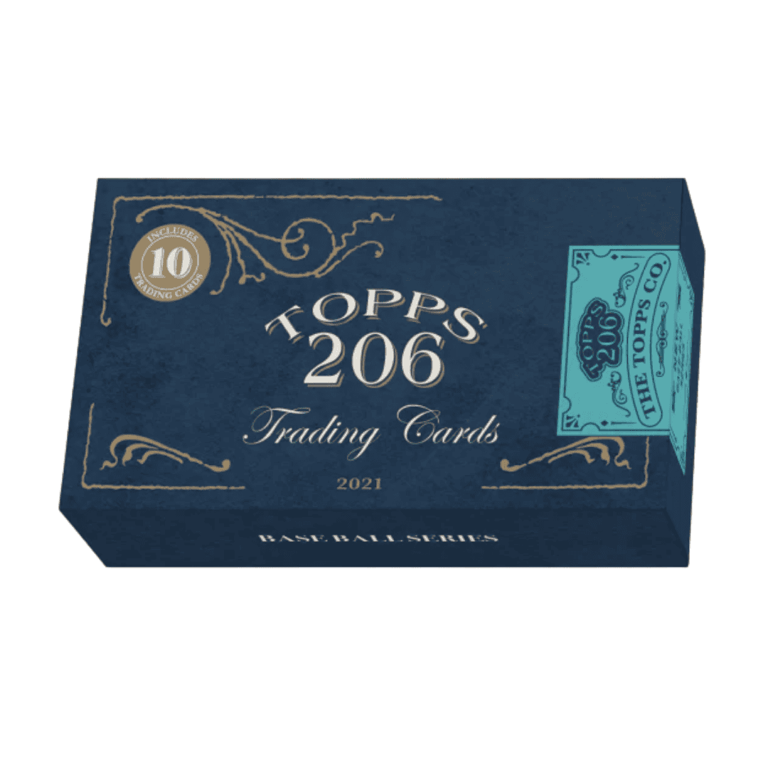 2021 Topps T206 Series 4 Baseball Box