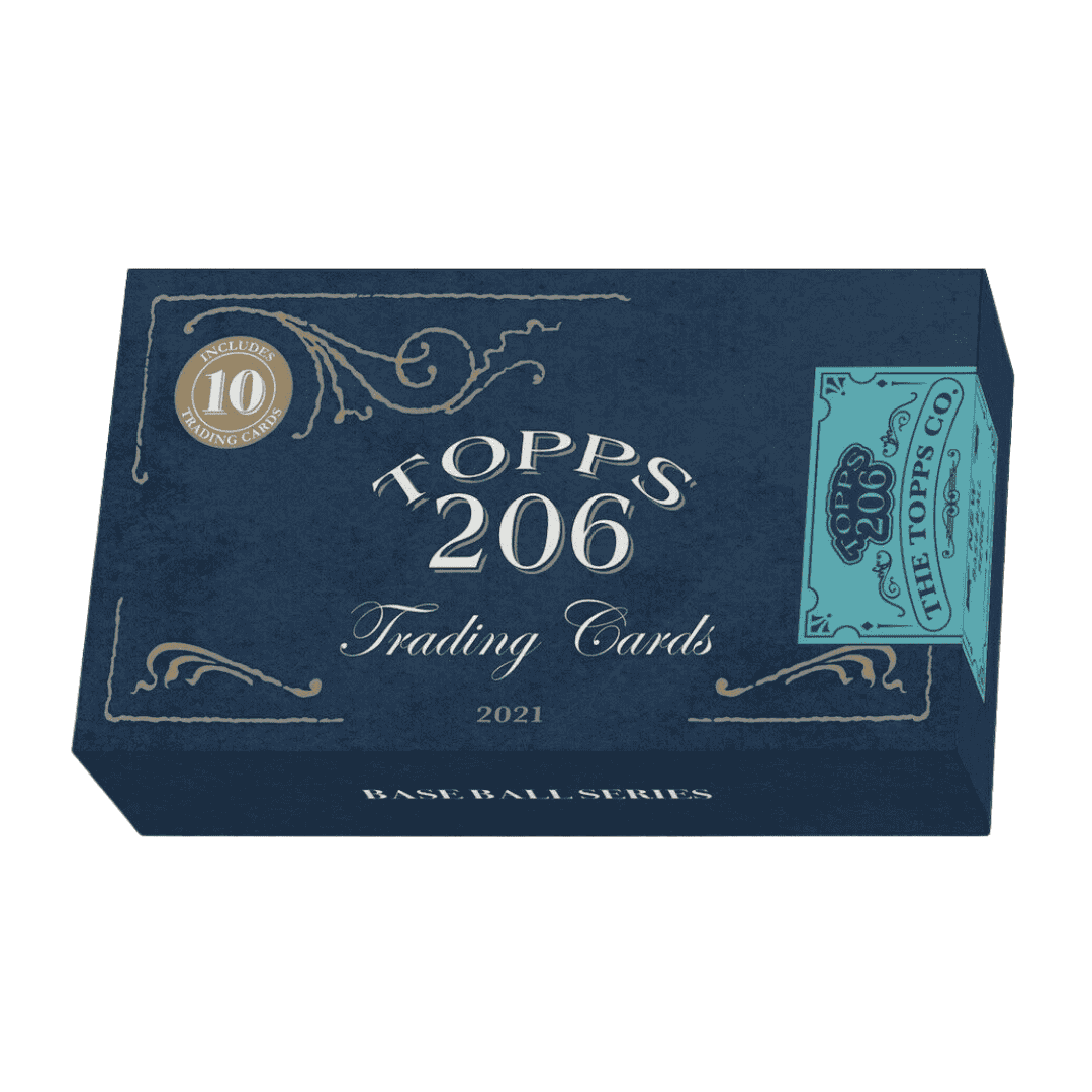 2021 Topps T206 Series 8 Baseball Box