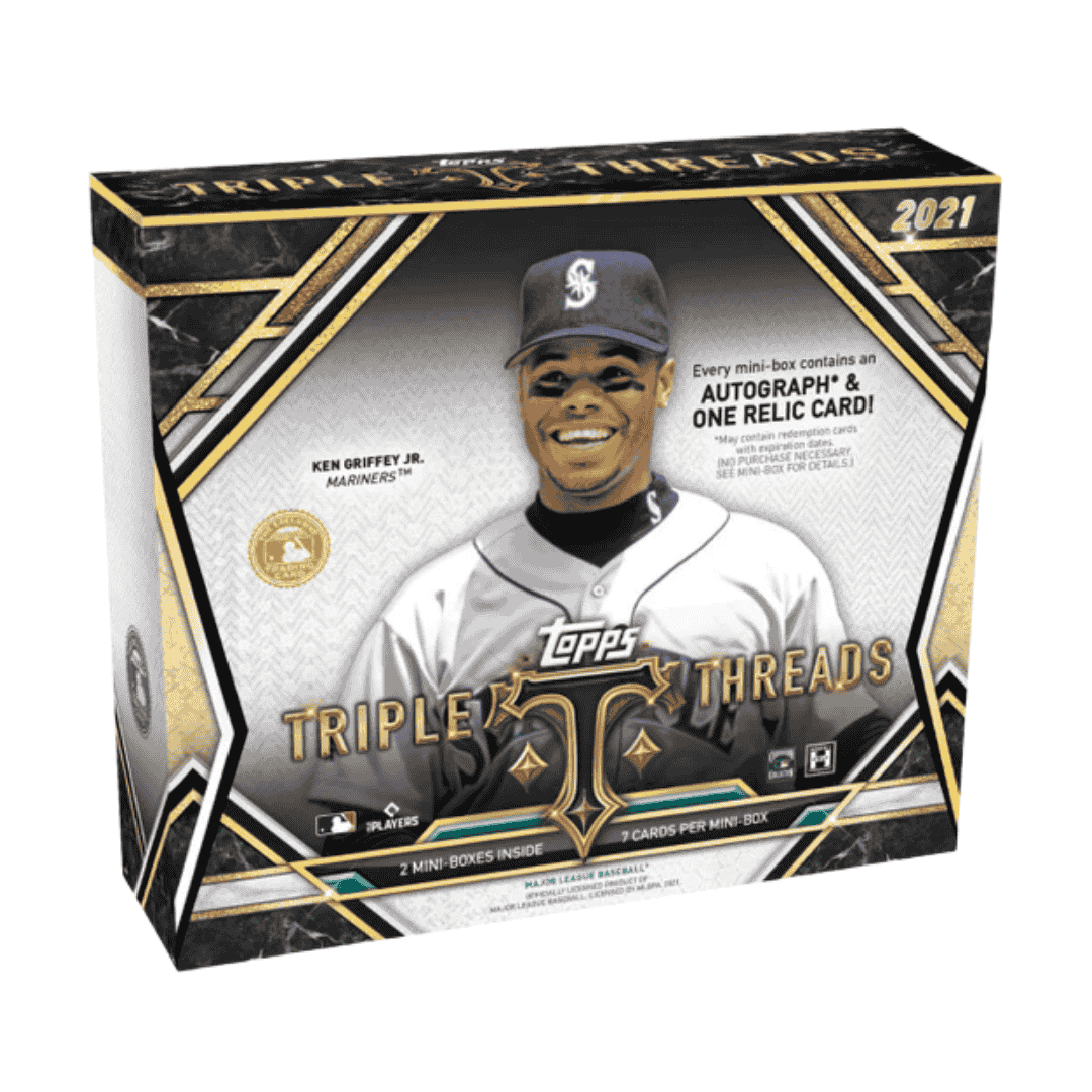 2021 Topps Triple Threads Baseball Hobby Box