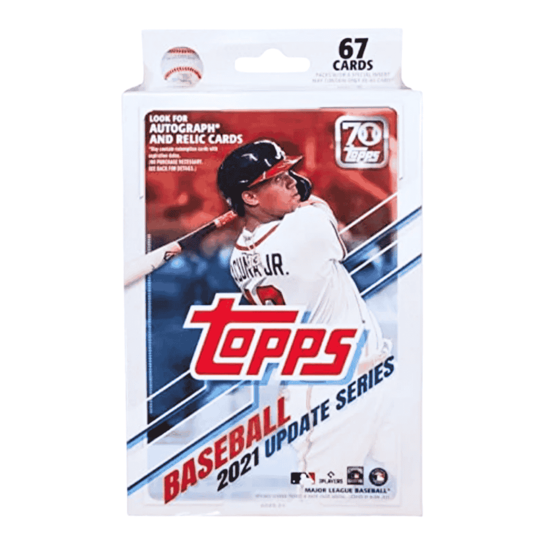 2021 Topps Update Series Baseball Hanger Box