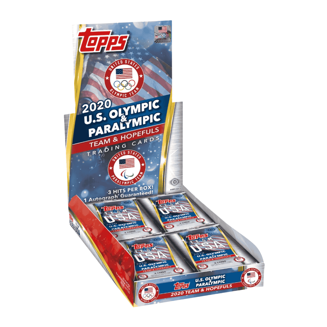 2021 Topps US Olympics & Paralympic Hopefuls Hobby Box