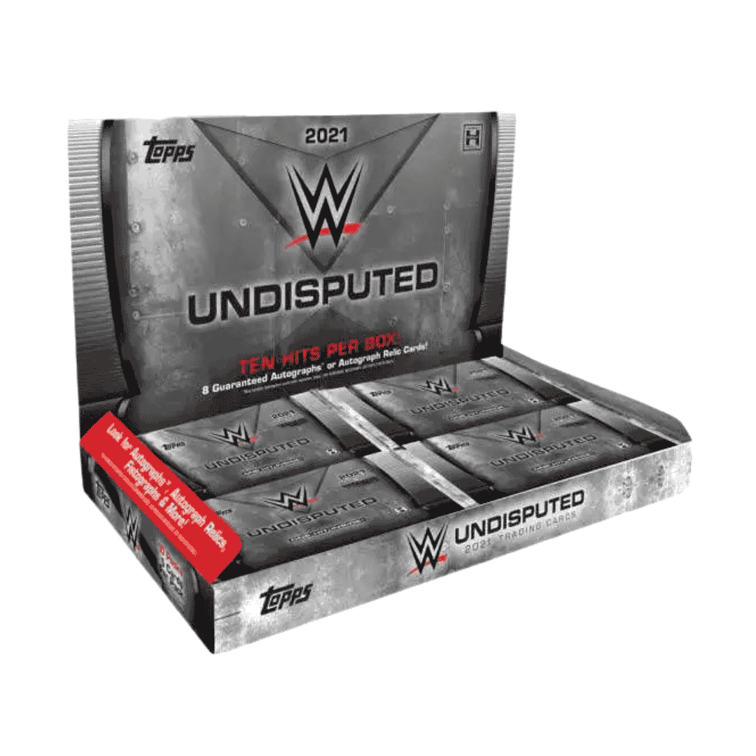 2021 Topps WWE Undisputed Wrestling Hobby Box