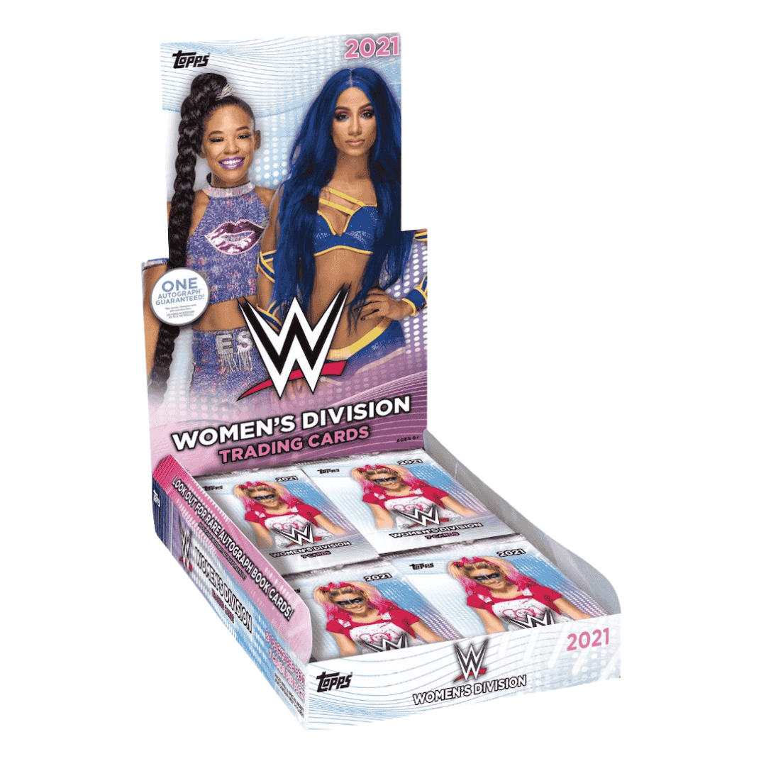 2021 Topps WWE Women's Division Hobby Box