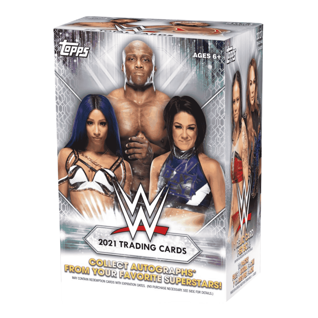 2021 Topps WWE Wrestling Blaster Box