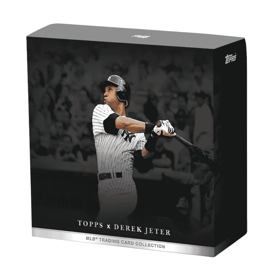 2021 Topps X Derek Jeter Box