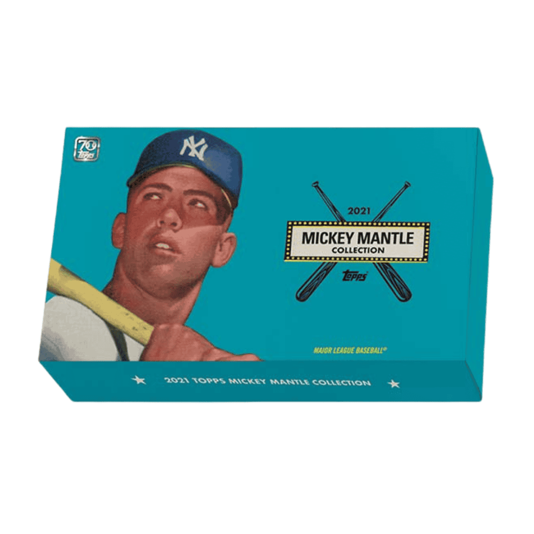 2021 Topps X Mickey Mantle Baseball Box