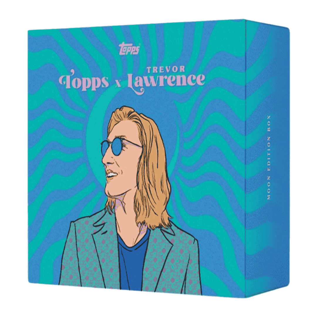 2021 Topps X Trevor Lawrence Moon Beamer Edition Box