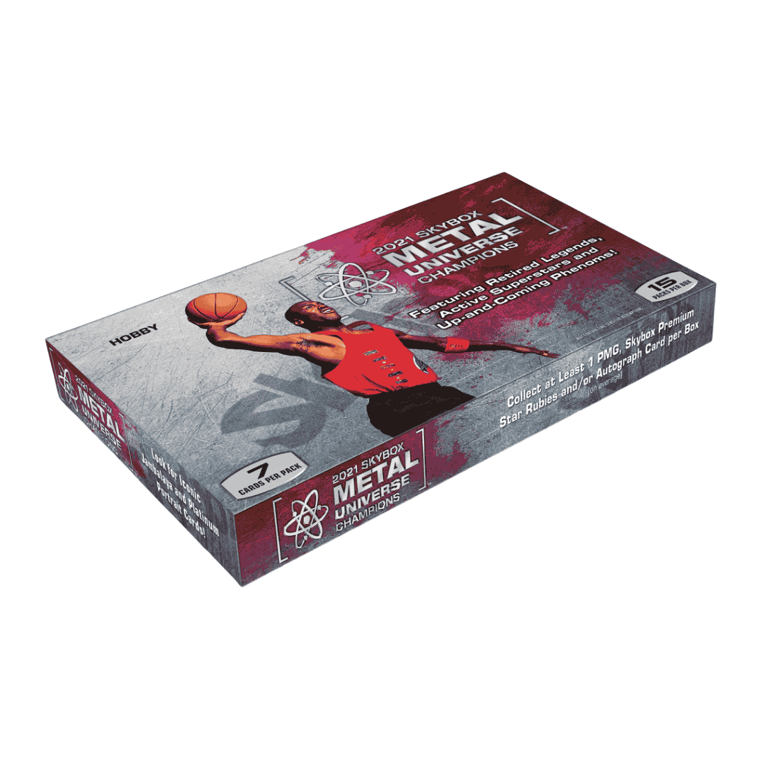 2021 Upper Deck Skybox Metal Universe Champions Hobby Box