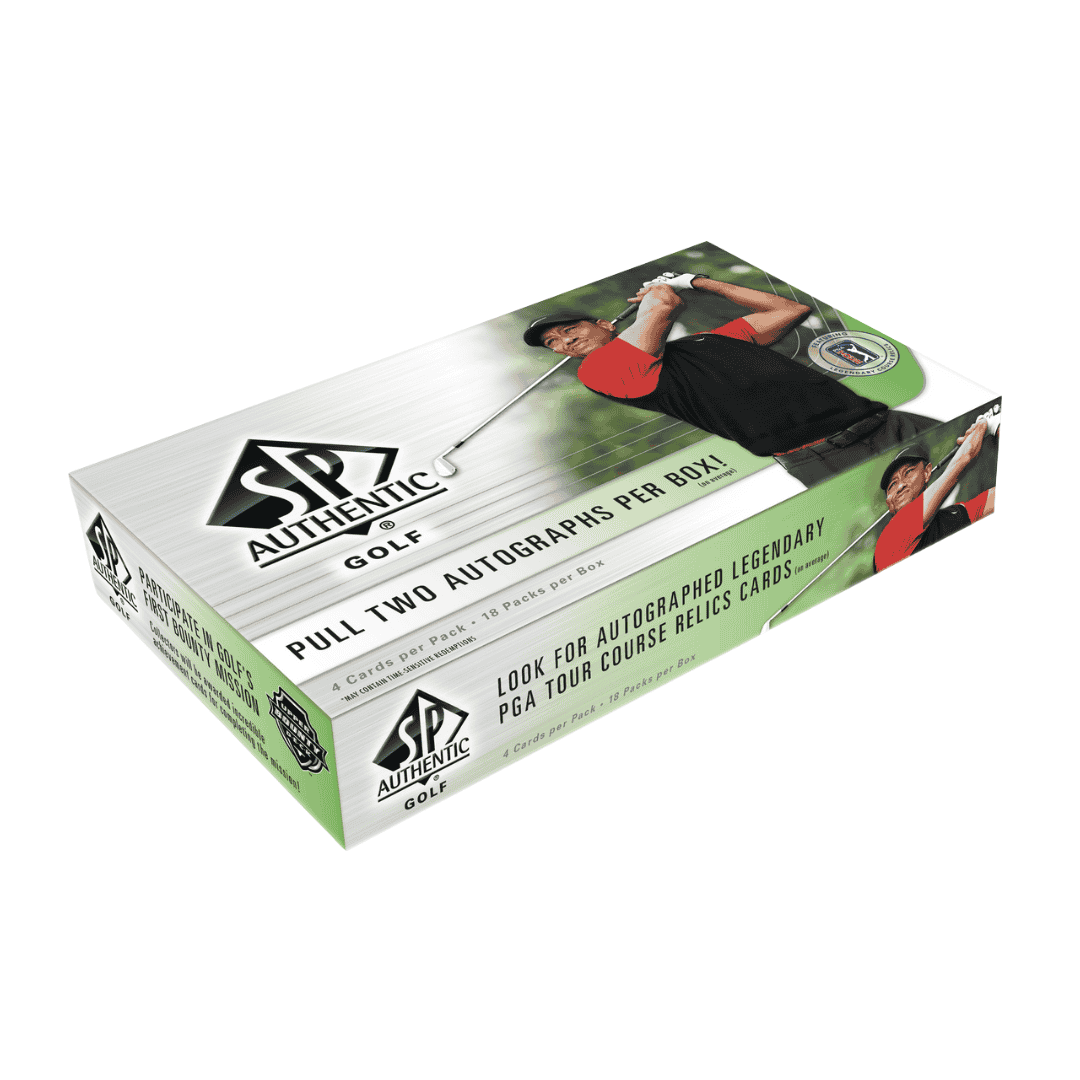 2021 Upper Deck SP Authentic Golf Hobby Box