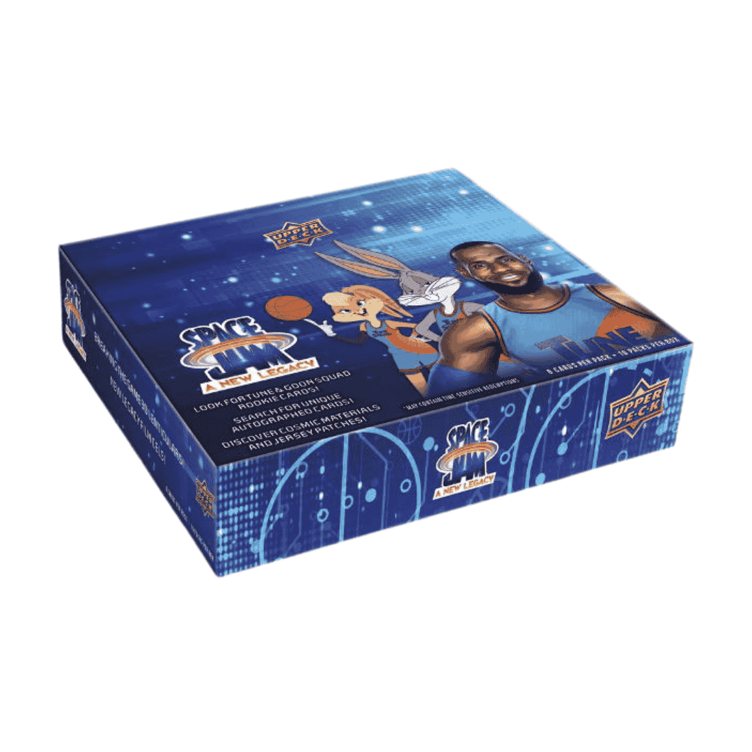 2021 Upper Deck Space Jam: A New Legacy Hobby Box