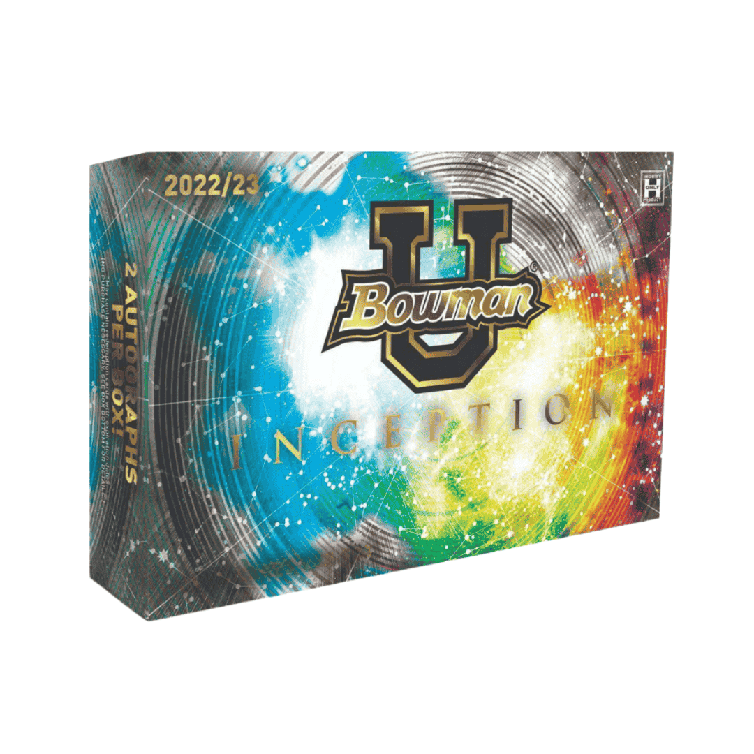 2022-23 Bowman University Inception Hobby Box