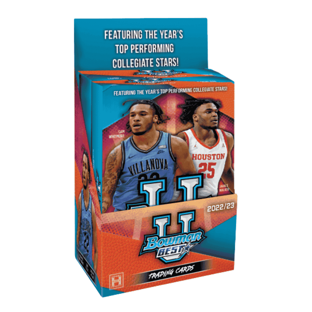 2022-23 Bowman University's Best Basketball Hobby Box