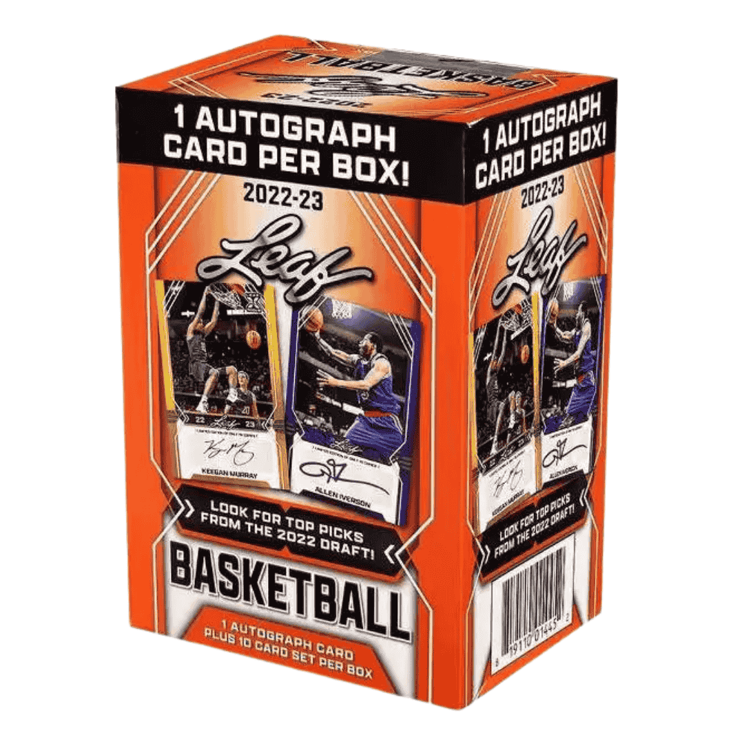 2022-23 Leaf Draft Basketball Blaster 20-Box Case