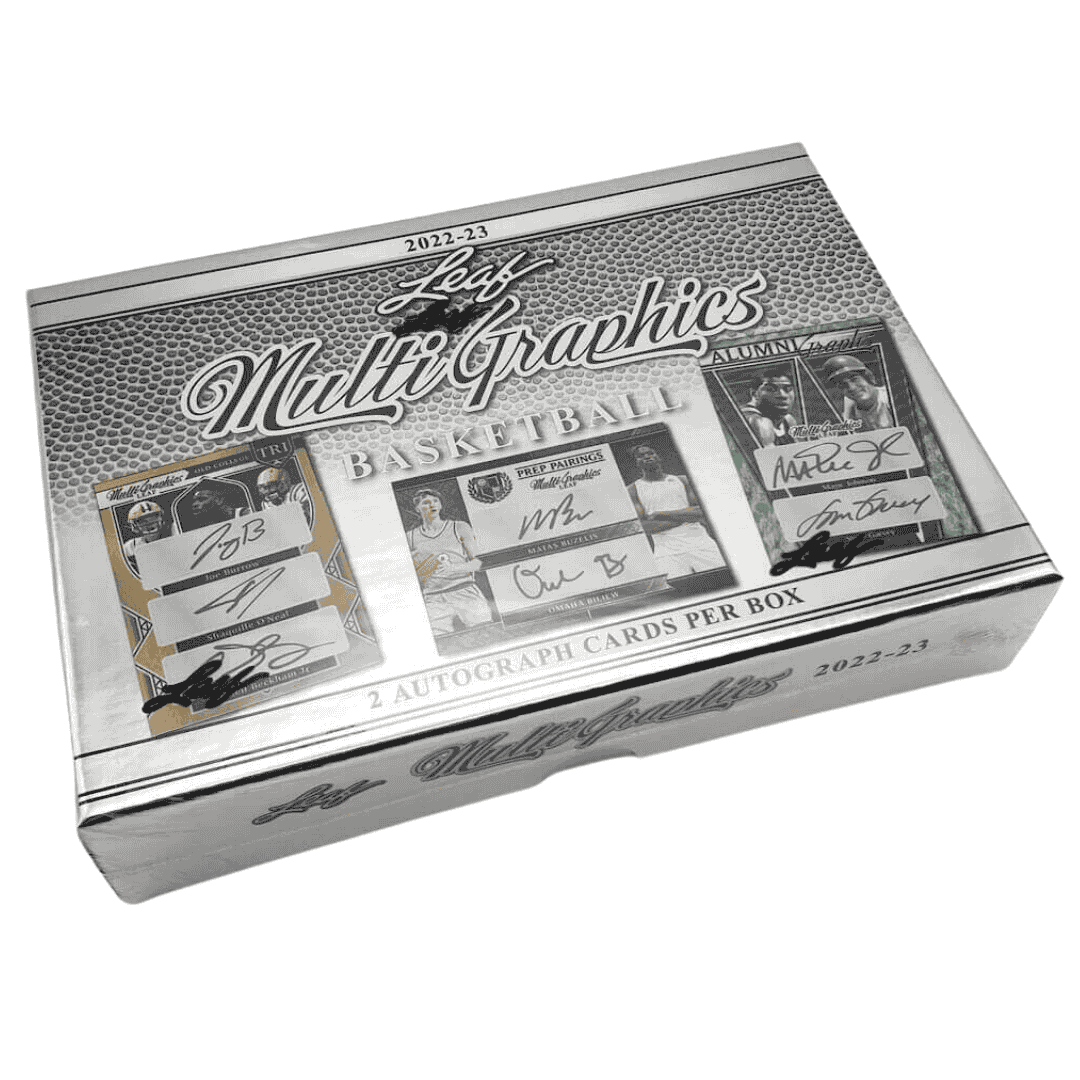 2022-23 Leaf Multigraphics Basketball Box