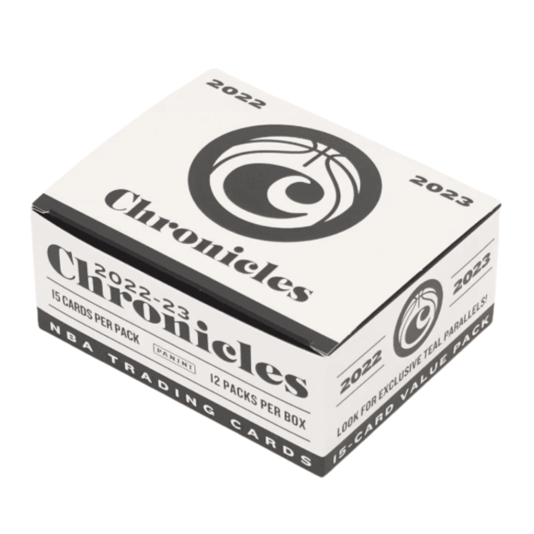 2022-23 Panini Chronicles Basketball Fat Pack Box