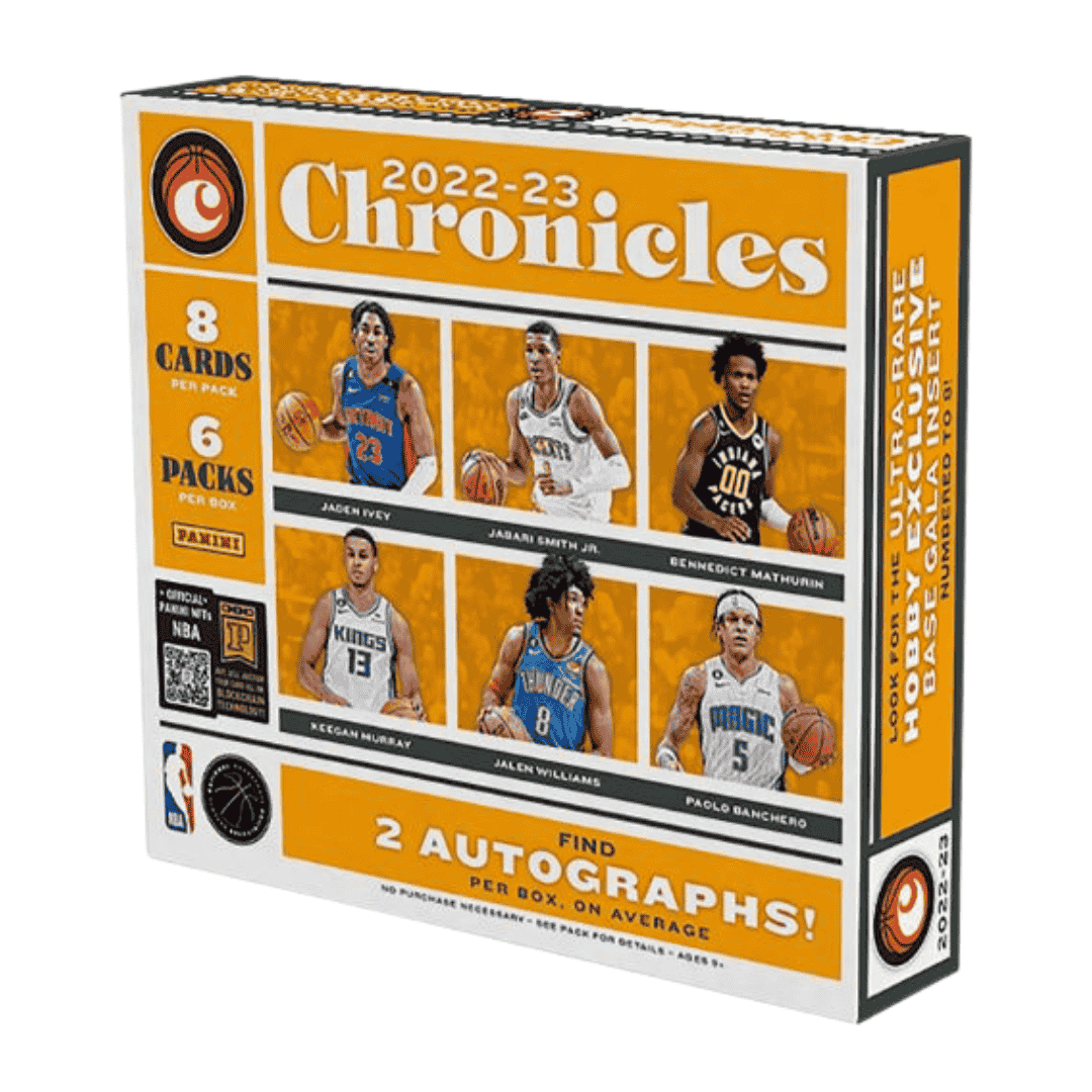 2022-23 Panini Chronicles Basketball Hobby Box