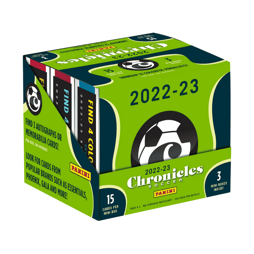 2022-23 Panini Chronicles Soccer Hobby Box