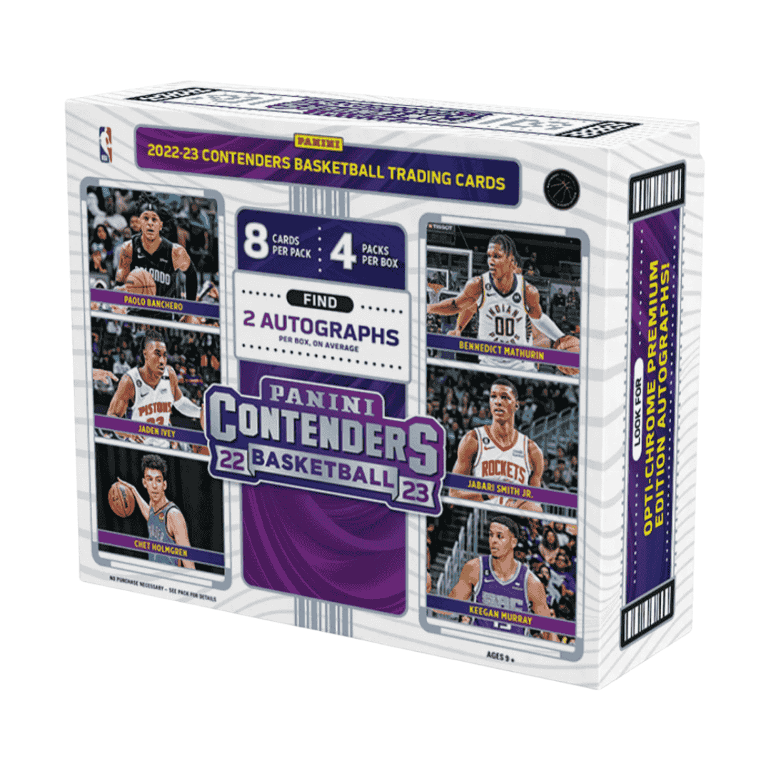 2022-23 Panini Contenders Basketball Hobby Box
