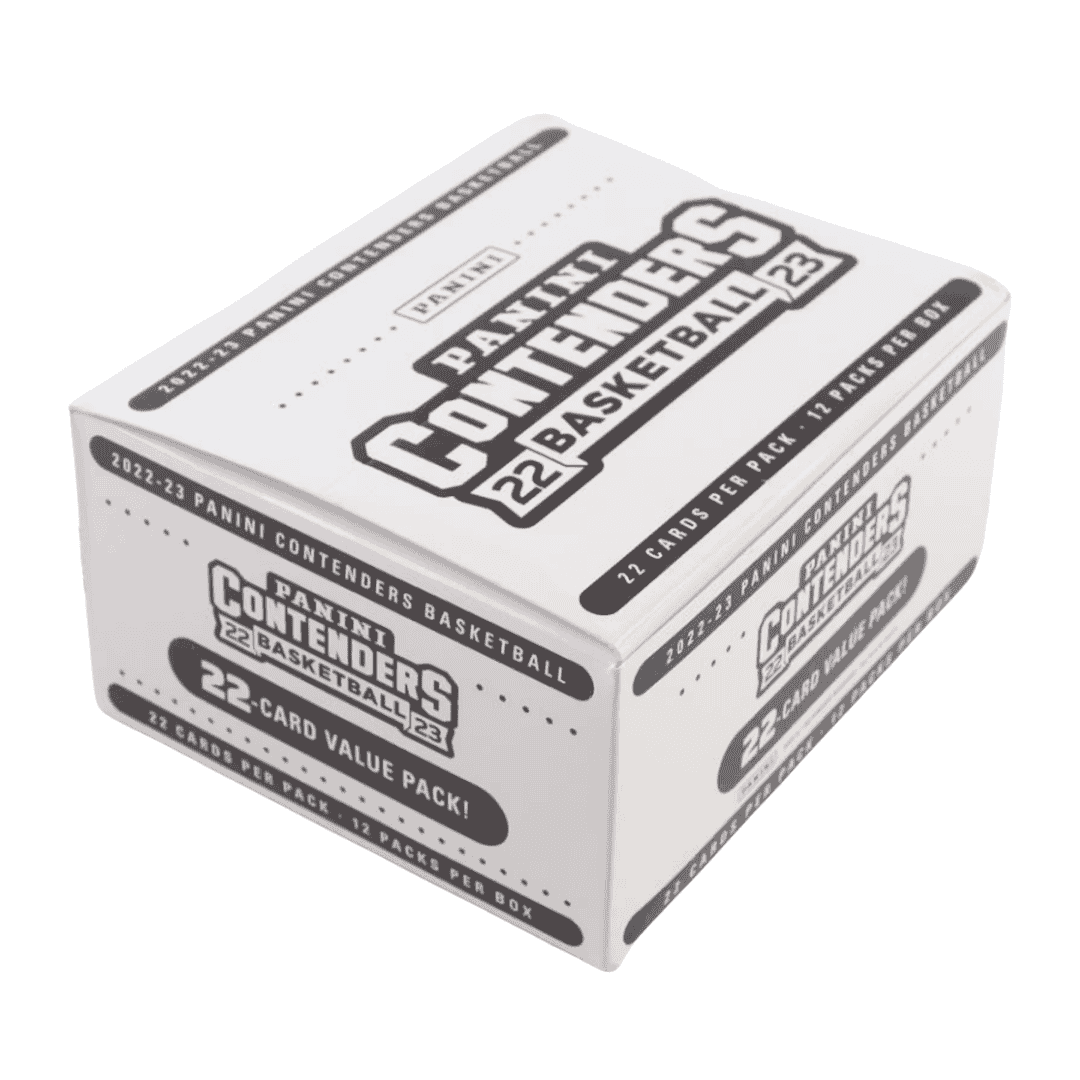 2022-23 Panini Contenders Basketball Jumbo Value 12-Pack Box