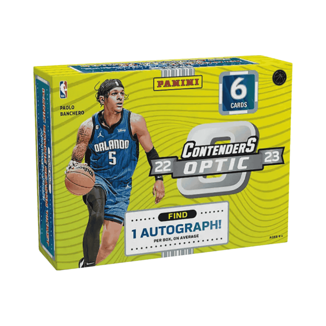 2022-23 Panini Contenders Optic Basketball Hobby Box