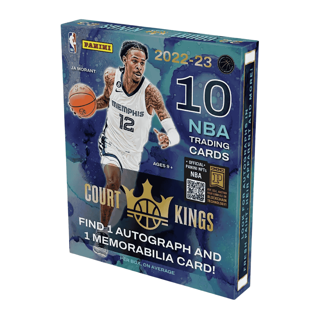 2022-23 Panini Court Kings Basketball Hobby Box