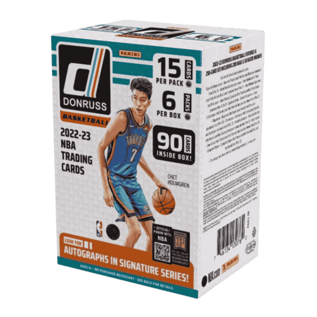 2022-23 Panini Donruss Basketball Blaster Box