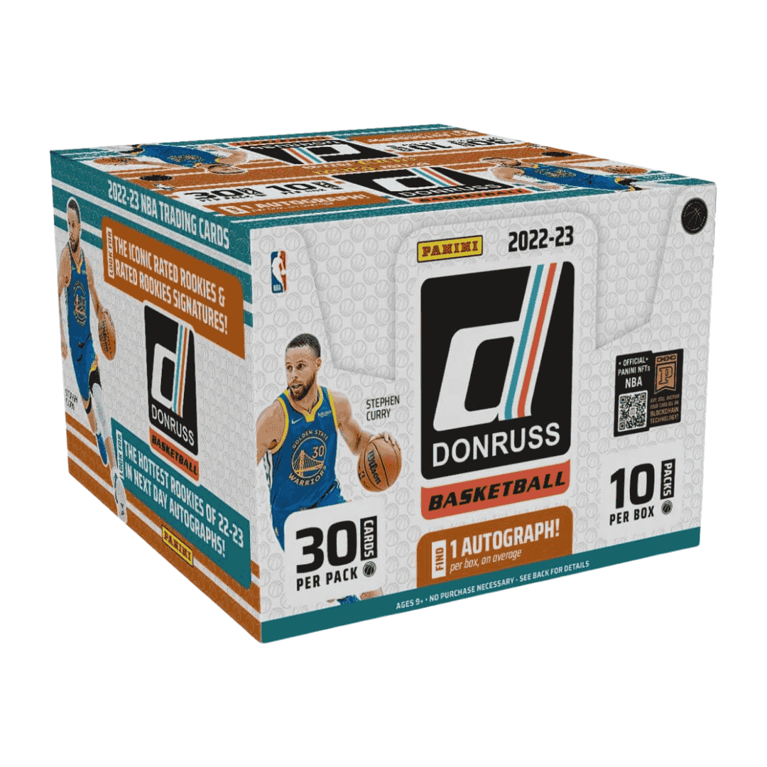 2022-23 Panini Donruss Basketball Hobby Box