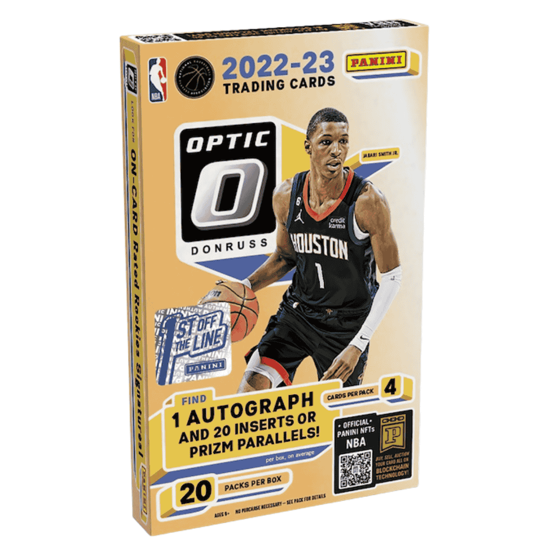 2022-23 Panini Donruss Optic Basketball 1st Off The Line FOTL Hobby Box